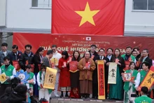 The “Homeland Spring – Great Unity Tet Osaka 2026” programme took place at Ikuno Park in Osaka, Japan.