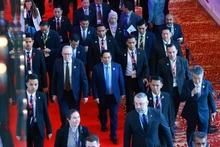 PM Pham Minh Chinh and other delegates at the 20th East Asia Summit in Kuala Lumpur on October 27 (Photo: VNA)