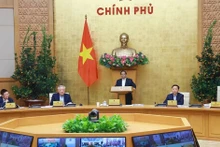 Prime Minister Pham Minh Chinh chairs the Government’s regular meeting for January 2026 held online with localities on February 4. (Photo: VNA)