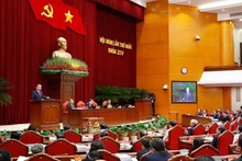 The first session of the 14th Party Central Committee on January 23, 2026 (Photo: VNA)