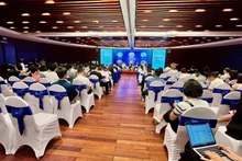 At the Viet Nam E-Commerce and Digital Technology Application Forum 2024.