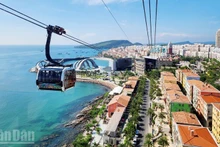 In 2025, the An Giang Provincial Party Committee completed 24 out of 26 key targets. (Photo: Hon Thom Cable Car, Phu Quoc Special Zone)