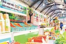 Hoc Mon Commune in Ho Chi Minh City has established an OCOP Club and allocated exhibition space to enable participating producers to showcase and promote their products.