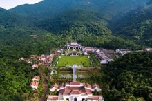 The Yen Tu Historical and Scenic Relic Complex – a UNESCO World Cultural Heritage site.