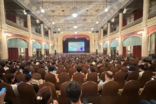 More than 1,000 Vietnamese and international audiences gathered at a cinema in Osaka on September 6 to enjoy Song Lang (The Tap Box) - Viet Nam’s representative film at the Osaka Asia Film Festival EXPO 2025.