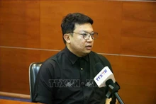 Assoc. Prof. Ma Jie at Tianjin University. (Photo: VNA)