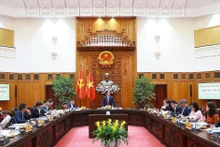 At the third meeting of the National Steering Committee for Financial Inclusion (Photo: VNA)