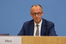 German Chancellor Friedrich Merz. (Photo: Xinhua)