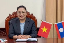 Lao Ambassador to Viet Nam Khamphao Ernthavanh .