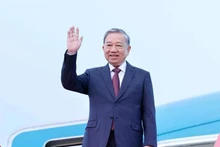 General Secretary of the Communist Party of Viet Nam (CPV) Central Committee To Lam will lead a high-ranking Vietnamese delegation on a state visit to Cambodia on February 6 (Photo: VNA)