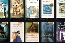 Several well-known works are now available with this integrated parallel reading–translation function.