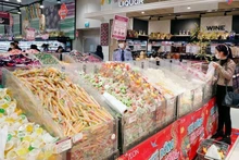 AEON Mall Long Bien in Hanoi. (Photo: VNA)