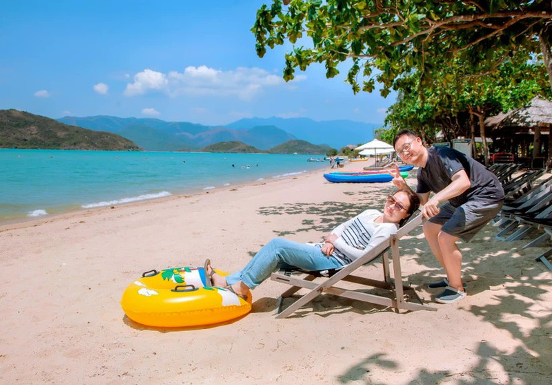 Viet Nam's Nha Trang city has been designated as the most preferred summer destination for Korean travelers. (Photo: baokhanhhoa.vn) 