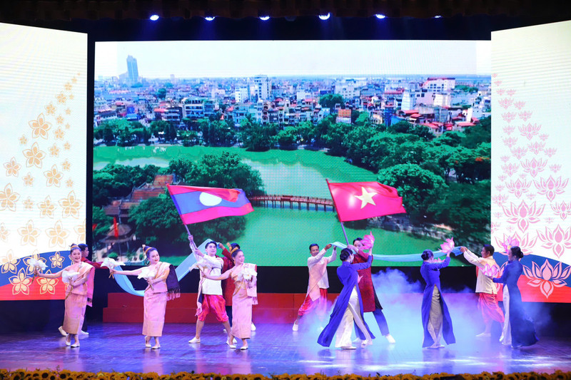 A performance at the opening ceremony (Photo: bvhttdl.gov.vn)