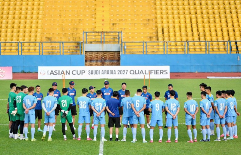 The Vietnamese national team has announced its 23-player squad in preparation for important international matches during the FIFA Days in March. (Photo: VFF)