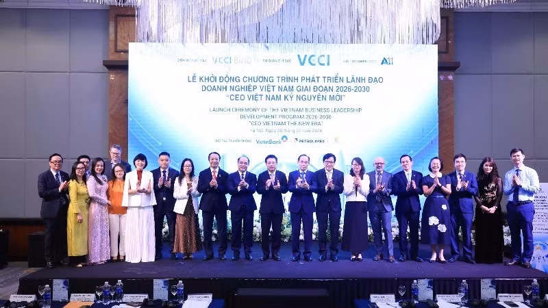 Delegates at the launch ceremony 