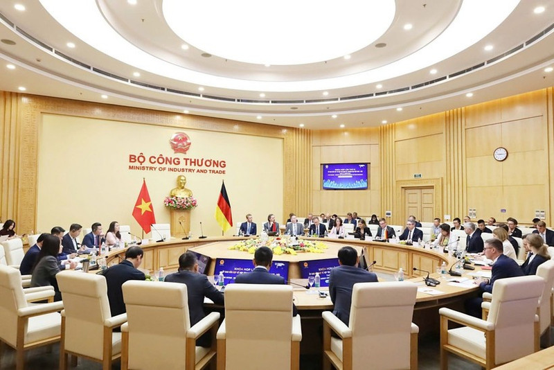 An overview of the third meeting of the Viet Nam-Germany Joint Committee on Economic and Trade Cooperation (Photo: moit.gov.vn)