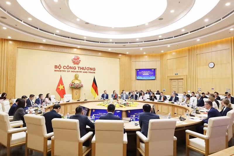 An overview of the third meeting of the Viet Nam-Germany Joint Committee on Economic and Trade Cooperation (Photo: moit.gov.vn)