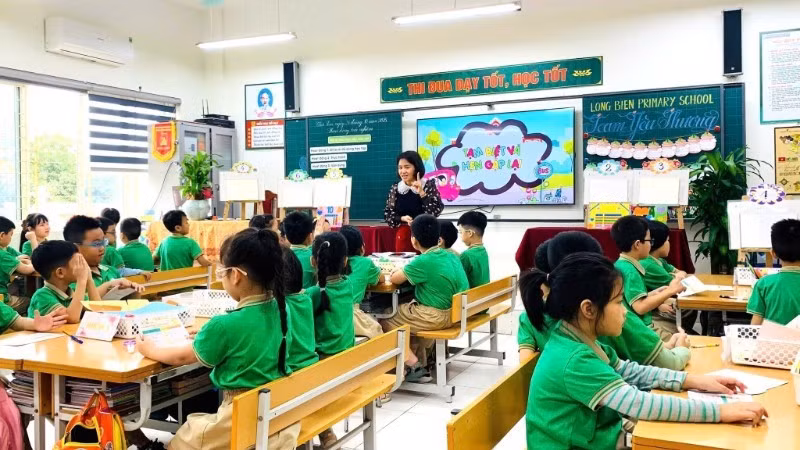 Lessons are now developed with richer, more engaging content, encouraging students to take a more active role in class.