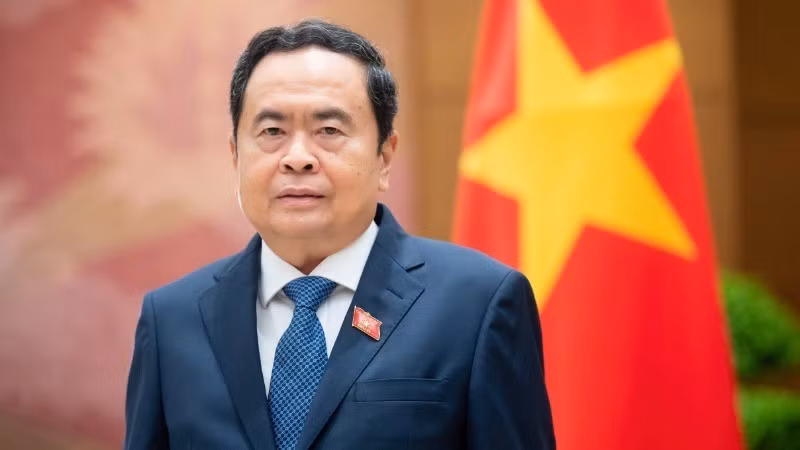 National Assembly Chairman Tran Thanh Man