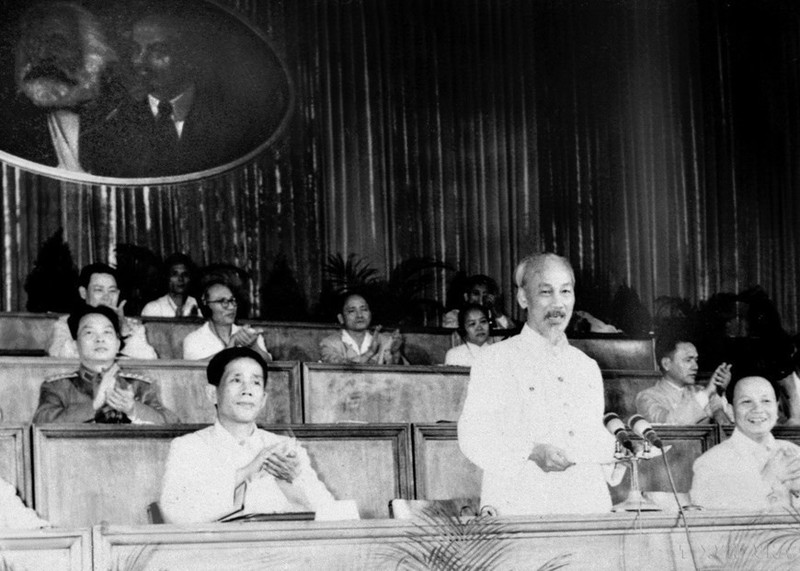 The third National Party Congress took place in Ha Noi on September 5-10, 1960 (Photo: VNA)