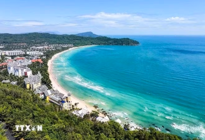 Khem beach in Phu Quoc island of An Giang province. (Photo: VNA)