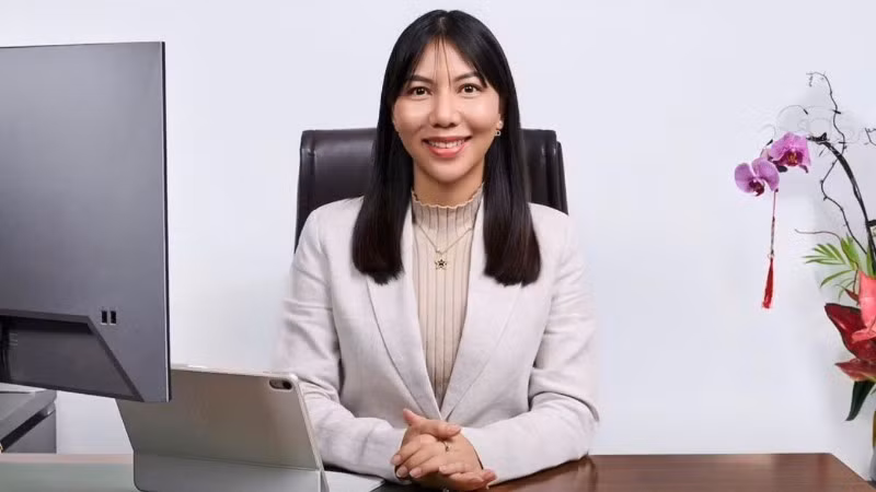 Mina Tran — Founder and CEO of Mina Prime Properties in Dubai and Abu Dhabi. (Photo courtesy of Mina Tran).