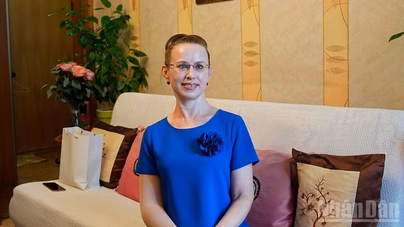 Russian specialist in Vietnamese studies Daria Mishukova