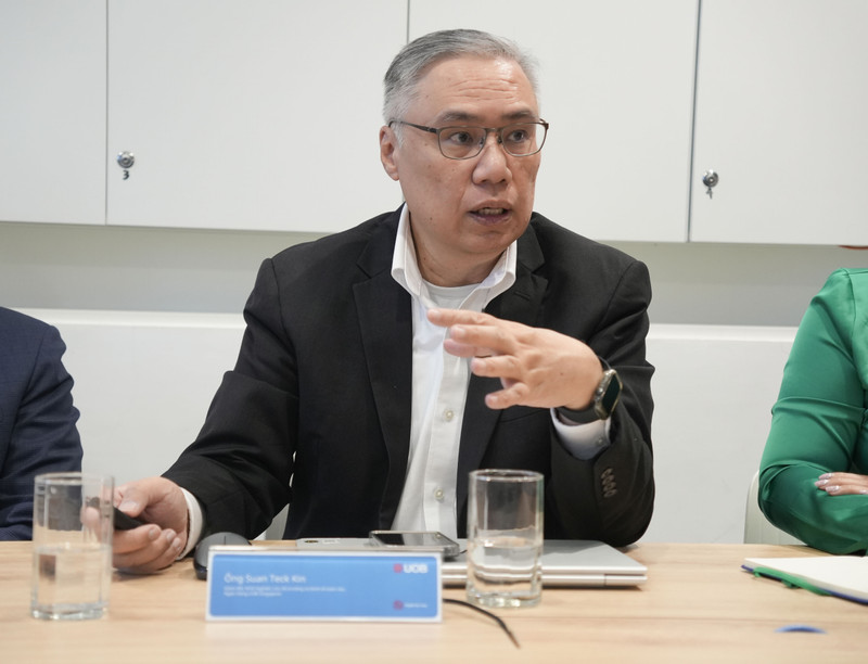 Executive Director in Global Economics and Markets Research at UOB, Suan Teck Kin (Photo: VNA)
