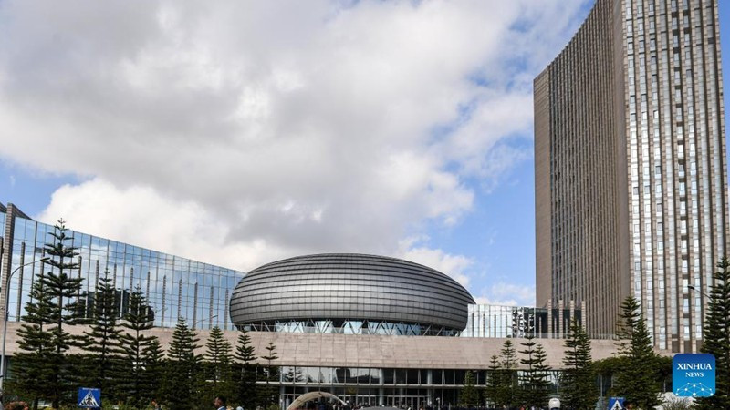African Union (AU) headquarters in Addis Ababa, Ethiopia. (Photo: THX)