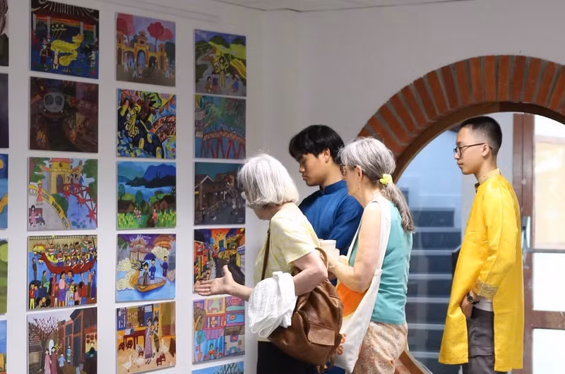 Viet Nam Week in Saint-Herblain draws impressive crowds