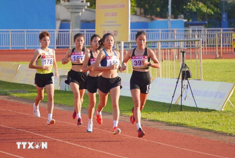 Vietnamese athletes undergo training in France to prepare for Olympics - Illustrative photo (Photo: VNA)