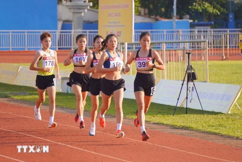 Vietnamese athletes undergo training in France to prepare for Olympics - Illustrative photo (Photo: VNA)