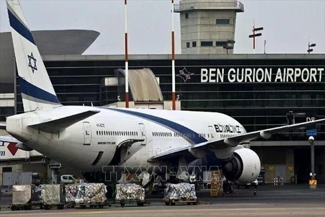 Ben Gurion International Airport, southeast of Tel Aviv, Israel (Photo: IRNA/VNA)