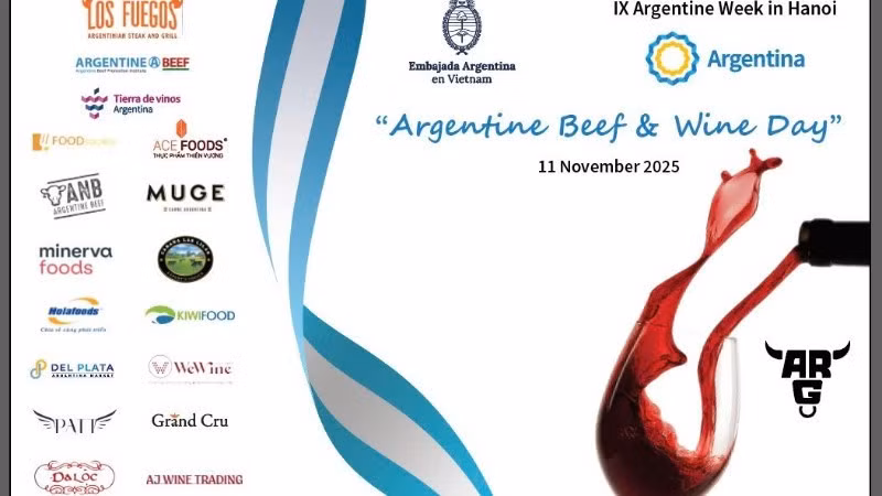 Programme celebrates cuisine and culture of Argentina 