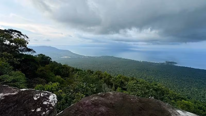 Chua Mountain - the highest peak on Phu Quoc Island