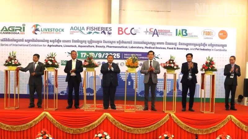 Delegates at the opening ceremony 