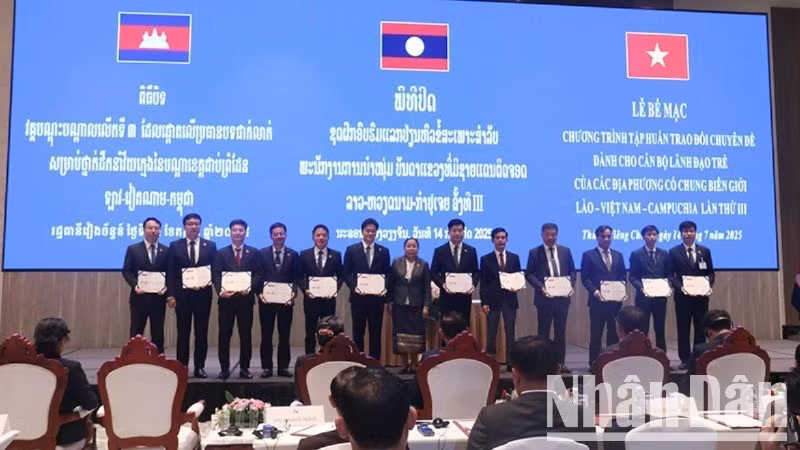 At the closing ceremony 