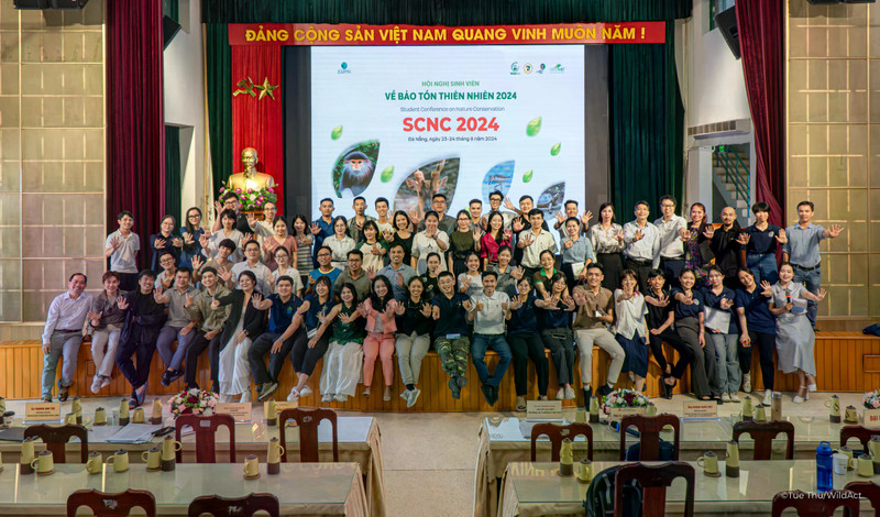 Participants at the Student Conference on Nature Conservation 2024 (Photo: SCNC)