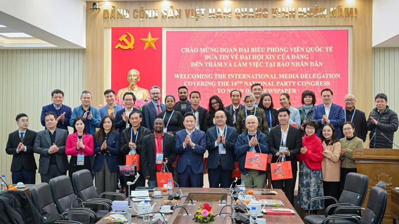 Delegates at the meeting (Photo: BAO LONG)
