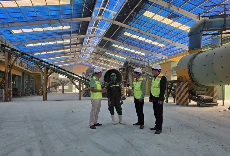 Tien Nong Agriculture–Industry Joint Stock Company stands out for advancing the Party organisation's role in Thanh Hoa Province