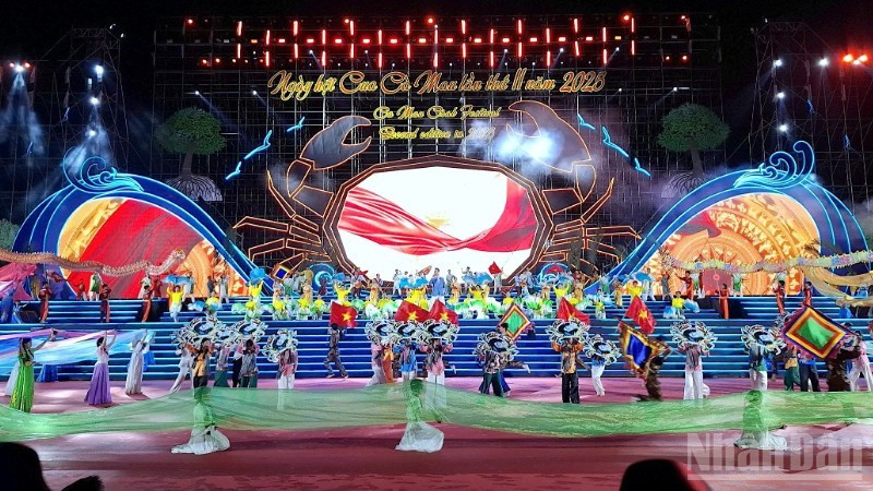 A performance at the opening ceremony 