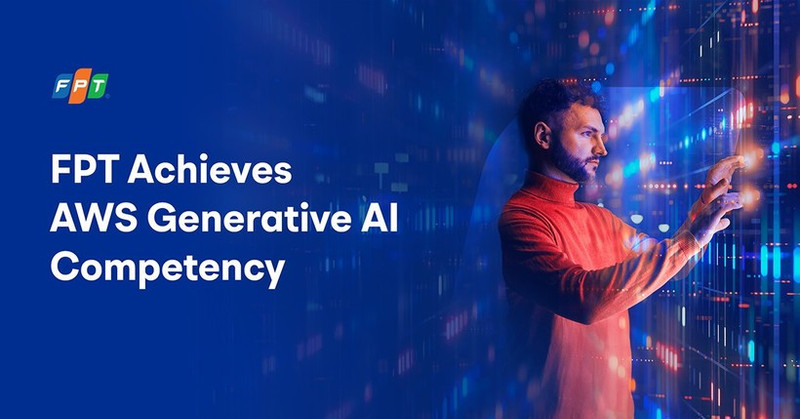 FPT’s generative artificial intelligence technology achieves AWS’s highest certification