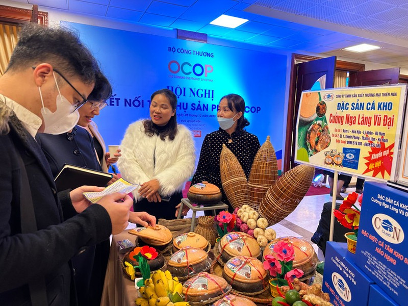 OCOP and Regional Specialities Week to showcase products from 24 localities (Photo: VNA)