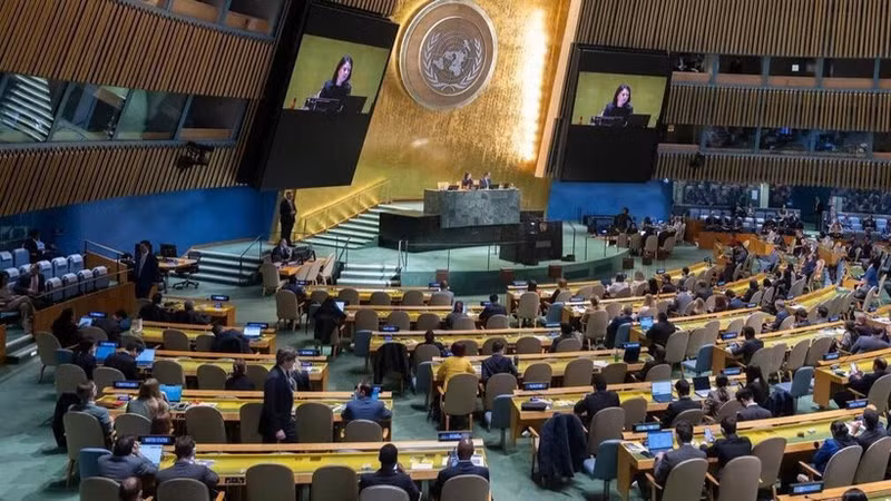 Viet Nam was elected as a member of the United Nations Human Rights Council for the 2026-2028 term. (Photo: UN)