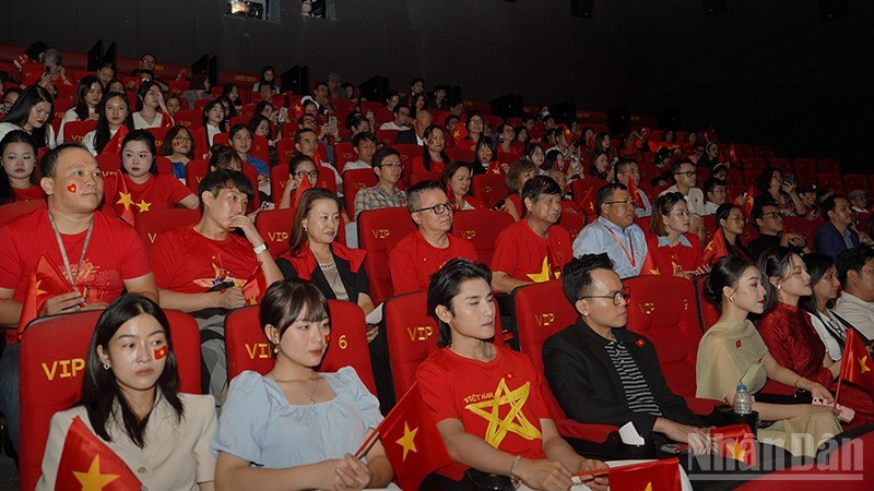 ‘Homeland in Our Hearts: The Concert Film’ premieres on the big screen in Ho Chi Minh City