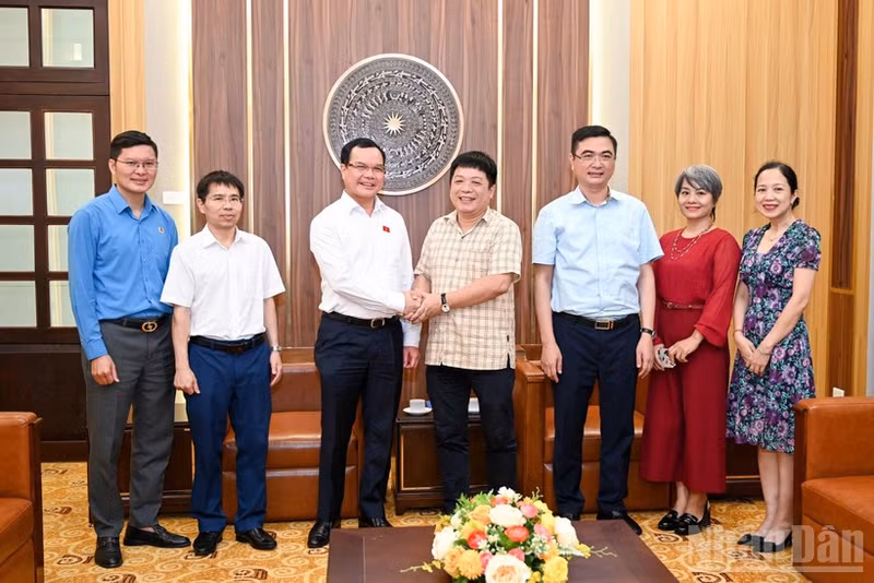 Delegates at the event 