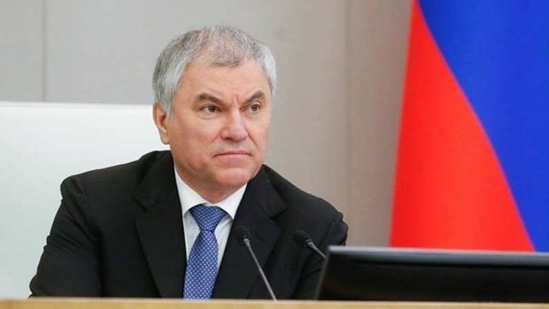 Chairman of the State Duma of the Russian Federation’s Federal Assembly Vyacheslav Volodin (Photo: TASS)