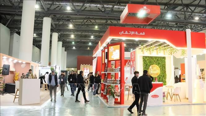 Running until February 7, the fair showcases the entire value chain of the coffee and chocolate industry (Photo: VNA)