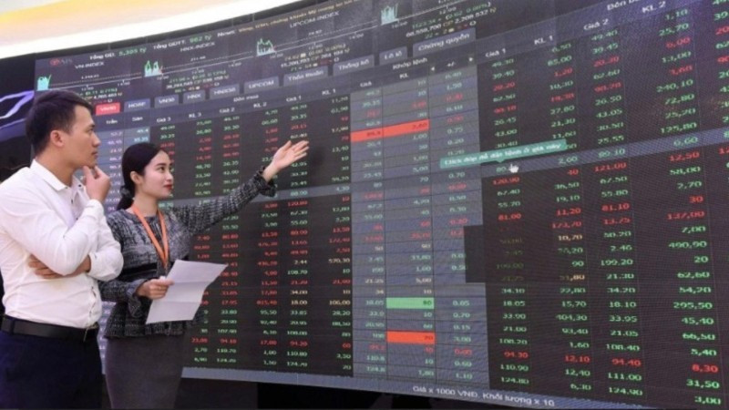 Investors tracking stock movements